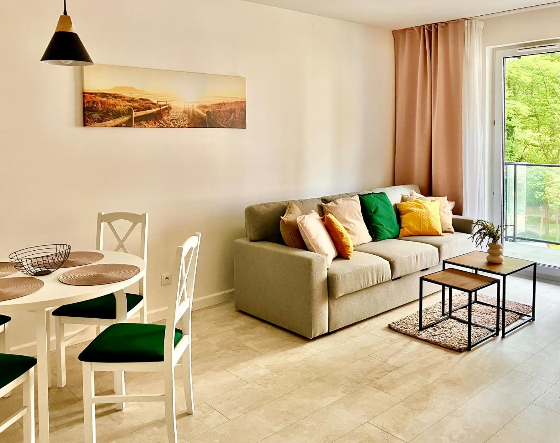 Apartament Boho #Basen#Sauna#Silownia#Garaz Колобжег Екстер'єр фото