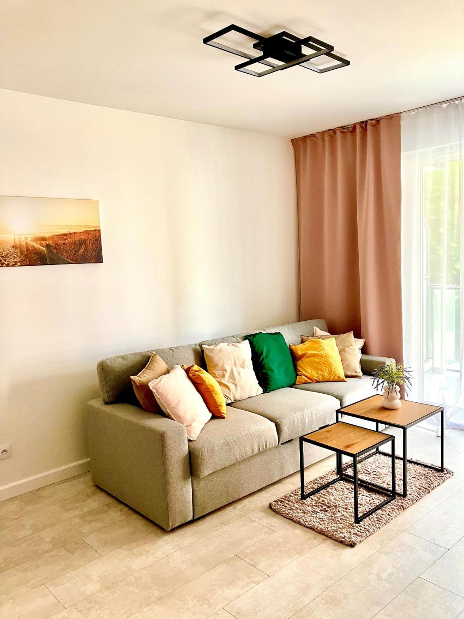 Apartament Boho #Basen#Sauna#Silownia#Garaz Колобжег Екстер'єр фото