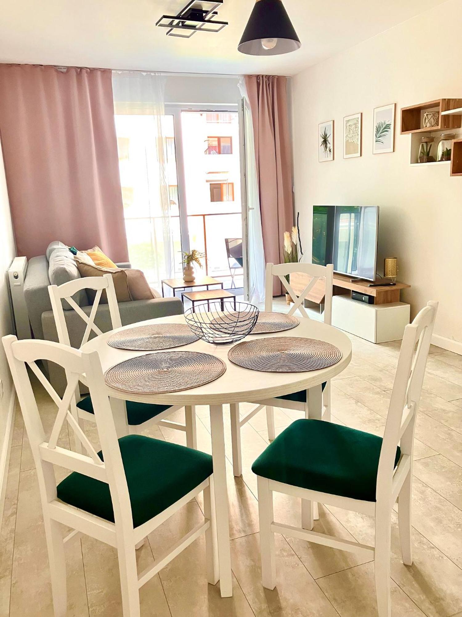 Apartament Boho #Basen#Sauna#Silownia#Garaz Колобжег Екстер'єр фото