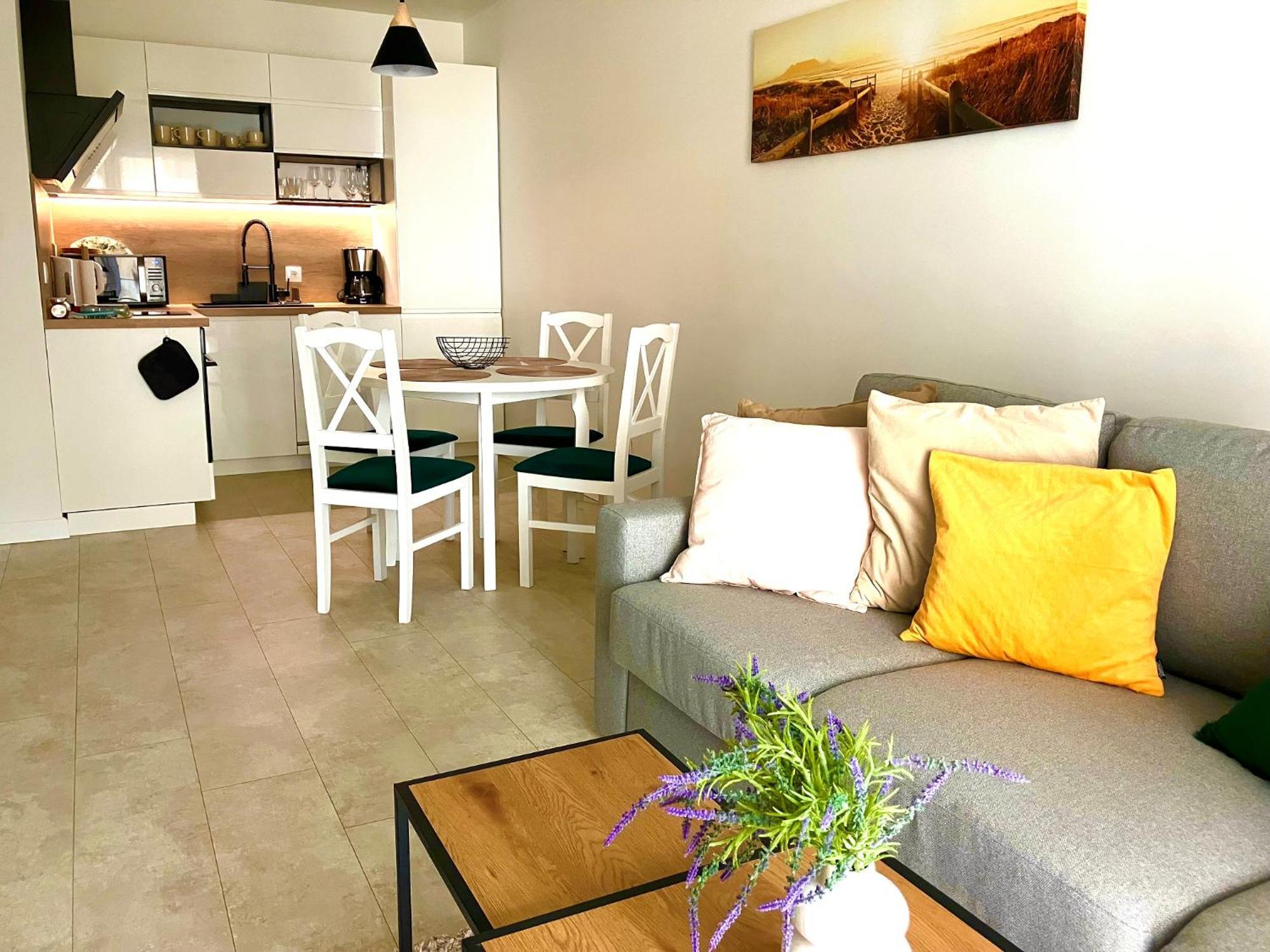 Apartament Boho #Basen#Sauna#Silownia#Garaz Колобжег Екстер'єр фото